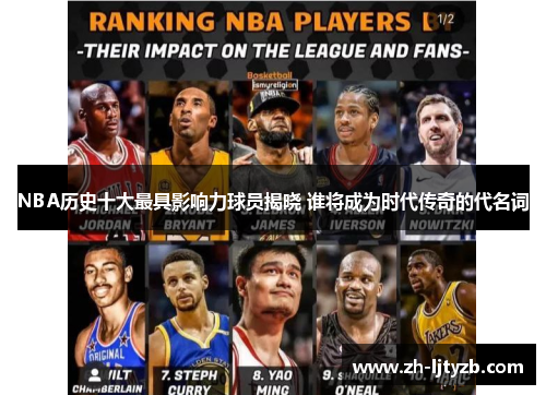 NBA历史十大最具影响力球员揭晓 谁将成为时代传奇的代名词