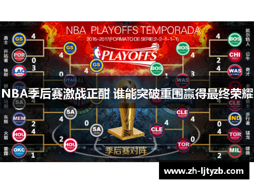 NBA季后赛激战正酣 谁能突破重围赢得最终荣耀